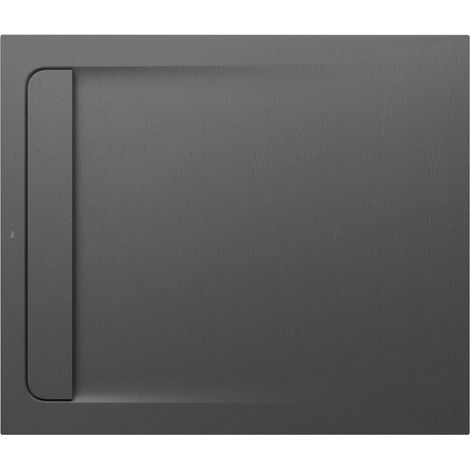 Receveur de douche extra plat en Stonex® Aquos - 1200x1000mm - Onyx (1/2)