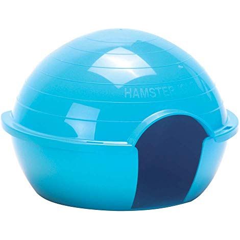 Maisonnette hamster iglo 15x12x11cm ass.