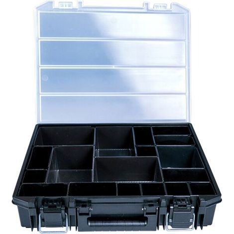 Haupa KUNSTSTOFF MIT EINZELBOXEN (221131 SORT.KASTEN)