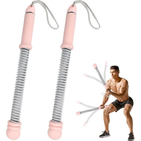 Corde de combat Ropeless réglable - Corde d'exercice portable - Équipement de fitness robuste - Corde de combat sans bruit - Appareil de gym peu encombrant pour l'entraînement de tout le corps (1/5)