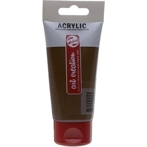 PINTURA ACRIL.TALENS 75 ml SOMBRA TOST. - Pack de 3 unidades
