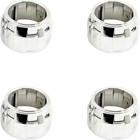 Ensemble de 4 ornements décoratifs pour la maison, la table, les fêtes et la décoration saisonnière des pièces.-AquaForge (1/5)