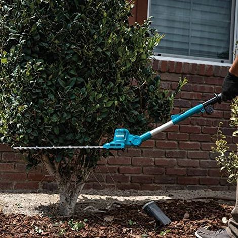 Makita – Taille-haie télescopique 46 cm 18V – Moteur Brushless – Technologie XPT – Pour branches jusqu'à 10 mm – DUN461WZ — vue 4