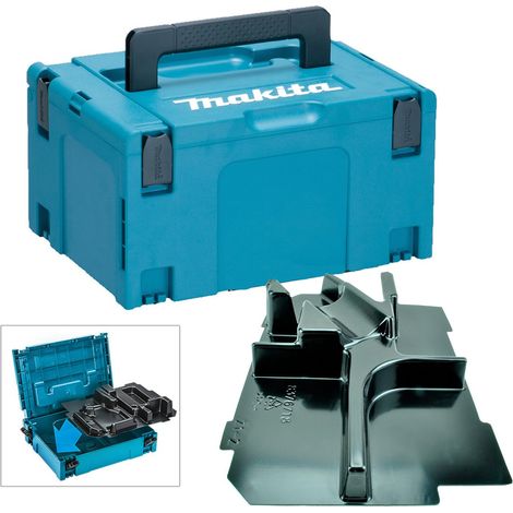 Makita 18v Cordless Multi Tool Makpac Tool Case and Inlay for DTM40 DTM50 DTM51 (1/3)