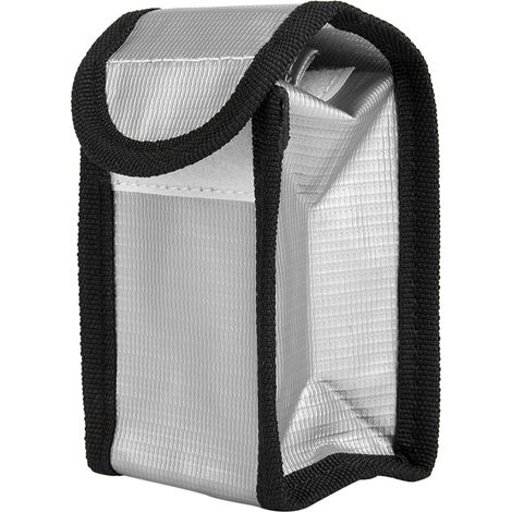 Sac de sécurité antidéflagrant pour batterie lithium-polymère, étui de protection pour batterie, sac de protection pour chargeur (1/5)