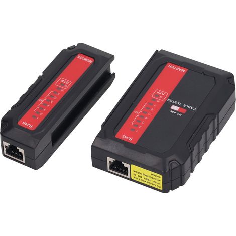 Testeur de câbles Ethernet NOYAFA automatique à faible consommation d'énergie, PoE, protection contre la surchauffe, testeur de câbles blindés (1/5)