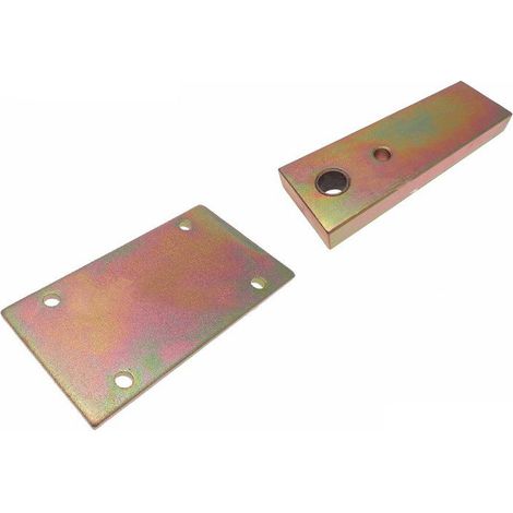 Plaque de remplacement du support de fixation arrière FAAC 72840065 415 413 422 400 402