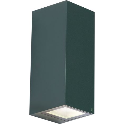 QAZQA Appliques baleno - Moderno - Alluminio,Vetro - Verde - Allungato Max. 2 x Watt