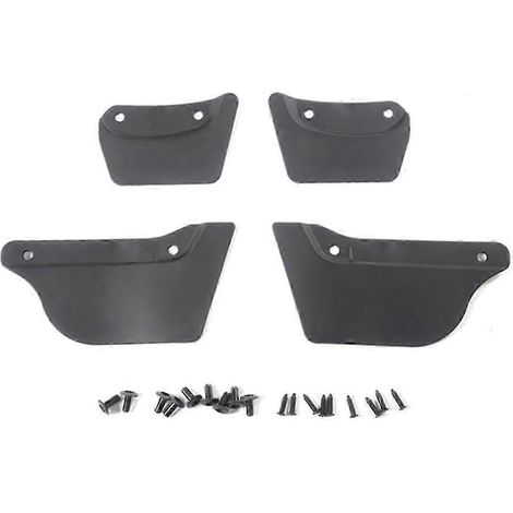 Pour 2024, bavettes de protection anti-éclaboussures pour roues de voiture, bavettes avant et arrière en TPE, protection bs (1/5)