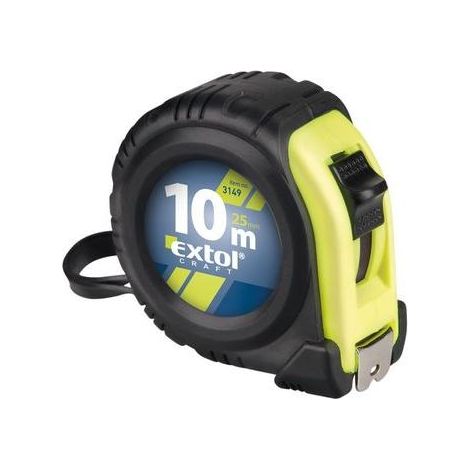 EXTOL CRAFT Nastro metrico, 10 m, larghezza 25 mm (1/4)