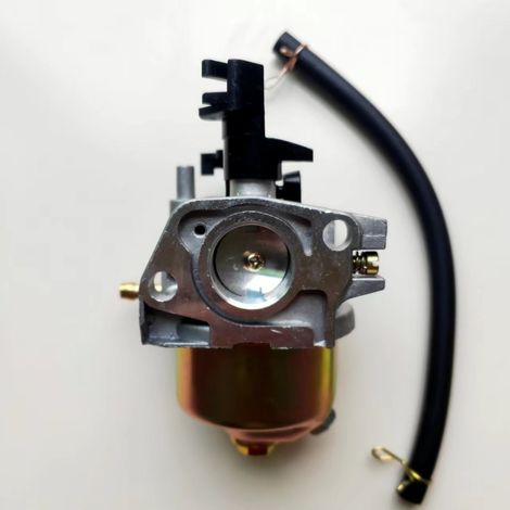 Carburateur compatible moteur groupe 168 et tondeuse de pelouse LP65 LP70, pièce détachée jardin (1/5)