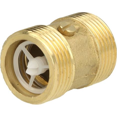 Clapet de retenue 3/4'' p. chauffage