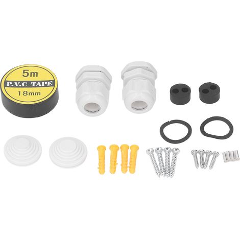 Miniatur-Trennschalter DC 2P 25A 12V-400V DC / 90-400V AC, Schutzart IP65, wasserdicht, für Photovoltaik-Solaranlagen (1/5)