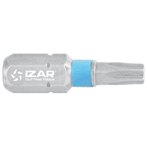 Punta Atornillar TS Torx 30 DIN3126 Standard L25 - (pack 2 pcs. - EUR/pack) -1520- IZAR