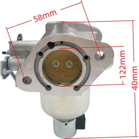 Les carburateurs Zhifeng conviennent aux ensembles de corps de papillon du système d'alimentation en carburant des moteurs 32-853-63, KT725, KT735, KT740, KT745 et 707-017.