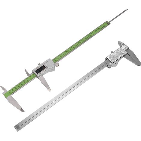 Digitaler Messschieber IP54 Elektronischer Messschieber Mikrometer Edelstahl Messwerkzeug 300 mm (1/5)