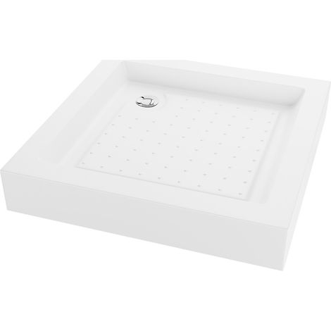 Mexen Rio piatto doccia quadrato 70 x 70 cm, bianco - 45107070