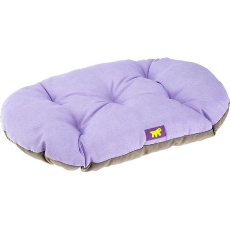 1 - Coussin Pour Chien - Tapis Pour Chat - Lavable En Machine À 30° Et Rembourrage Épais - Pour Niche Et Voiture - Lilas - 65x42cm (1/4)
