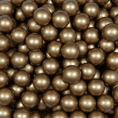 Palline giocattolo ø7cm 400pz oro antico (1/4)