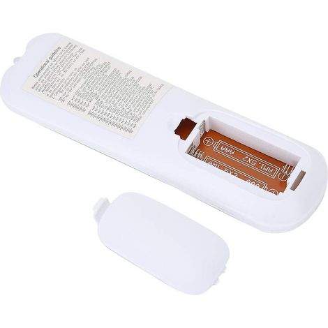 Télécommande de Projecteur, Télécommande Universelle pour Projecteur de Remplacement Télécommande Intelligente Télécommande Blanc 10 M/33 Pieds Distance de Contrôle à Distance