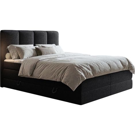 Cama continental ComfiDream Caelion, Onega 11, Continental, Doble, 140x200, Tapiz, Somieres, 150x211x117cm (1/5)