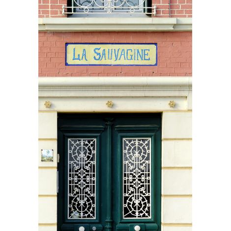 Tableau sur toile la Sauvagine Friville-Escarbotin 30x45 cm - Impression sur Toile Murale Décorative - Image imprimée en HD sur Toile - Toile sur Châssis en Bois FSC - Fabriqué en France (1/5)