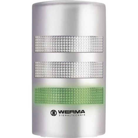 Colonne de signalisation Werma Signaltechnik 691.300.55 lumière permanente, feu clignotant N/A IP65 1 pc(s) (1/3)