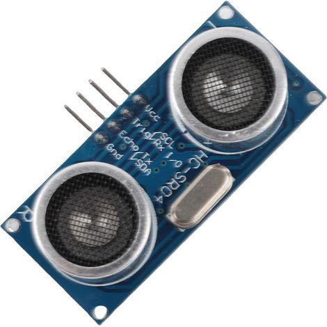 HC-SR04 Ultraschallsensor ABS 45x20x15mm Distanzmodul 35,5V Programmierbar Arduino (1/5)