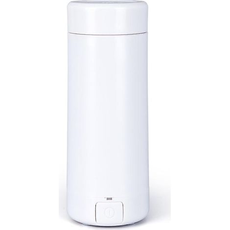bouilloire Lectrique 3 En 1 Blanche 1 Pice Bouilloire De Voyage En Acier Inoxydable Double 304 Petite Tasse Portable  Chauffage Rapide (1/4)