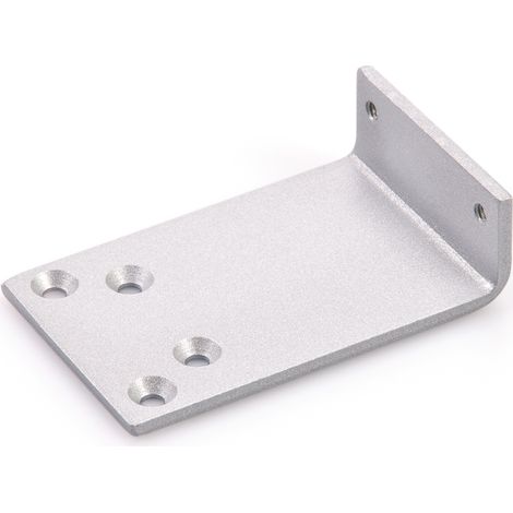 GEZE Montageplatte TS 2000 / 4000, Aluminium