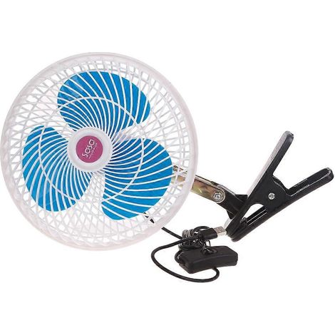Ventilateur de bureau silencieux USB pour l'été, mini ventilateurs USB, prise - 8 pouces - (1/4)