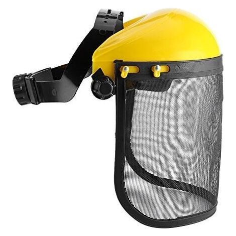 Casque de Protection Visire Ecran Grillag Chapeau Visire pour Casque de Scurit Professionnel (1/4)