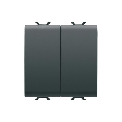 B-P+V-ET-V 2M 1P NO 16AX A C.RAPIDE NOIR GEWISS GW12159F