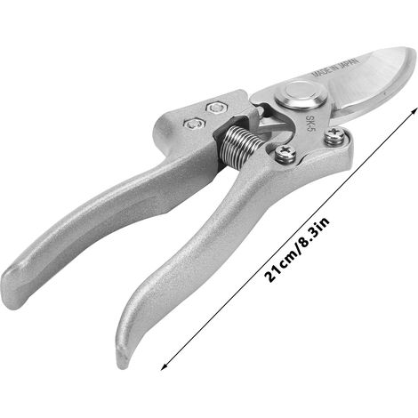 Cisailles de jardin manuelles multifonctions pour arbres et fleurs en pot (1/5)
