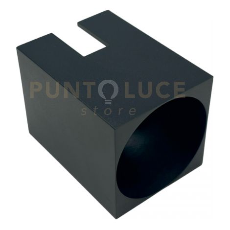Snodo Cover "quadrato" per art.8290-8292 nero