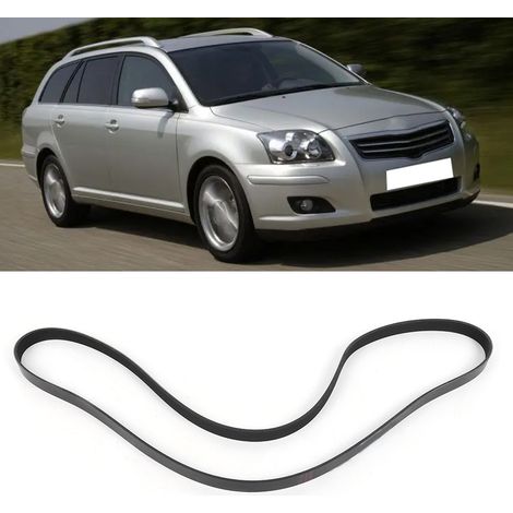 Courroie d'alternateur pour voiture 7PK1930 compatible avec Toyota Avensis, Camry, RAV4 et Solara (1/5)