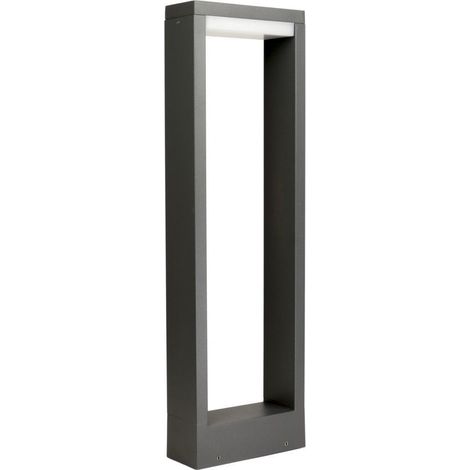 Paletto da giardino 50cm LED 7W grigio IP54 SU-MA Form (1/5)