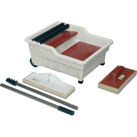 Raimondi Rambo 40L Vaschetta Lavaggio con Frattazzi Spugne (355 NSWE E) (1/5)