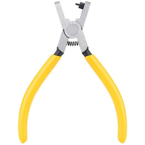 Montre Bande Cuir Trou Perforateur Pince Universel 2.0mm Dragonne Poignet Ceinture Perforatrice Pinces Outils De Réparation Convient Pour Ceintures, Colliers De Chien, Chaussures, Bricolage Maison ou (1/5)