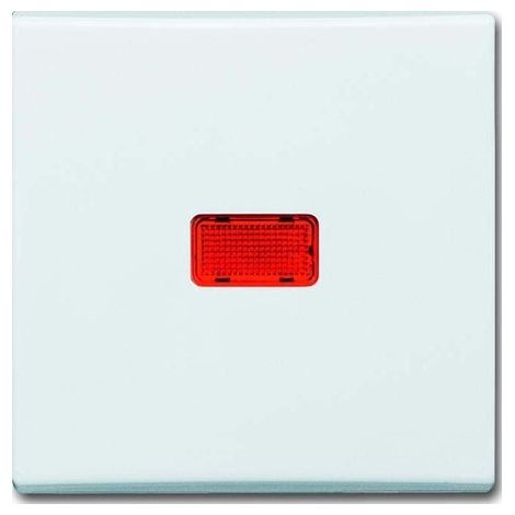 BUSCH-JAEGER 2107-32 PLAQUE DE RECOUVREMENT, COMMUTATEUR INVERSEUR DE CONTRÔLE, BLANC, PROTÉGÉ CONTRE L'EAU IP44