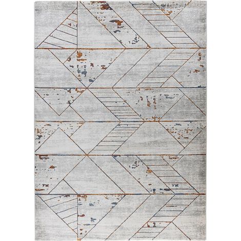 Tappeto moderno Lorin 300 con motivo geometrico astratto (1/4)