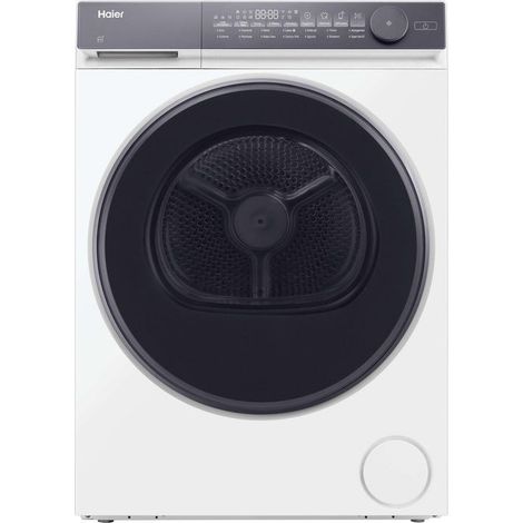 Haier HD80-C367TU1-IT asciugatrice Libera installazione Caricamento frontale 8 kg Bianco