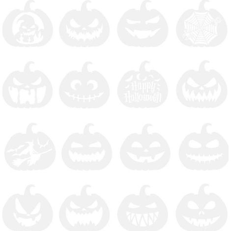 1 Set DIY-Vorlage für Halloween-Dekorationen