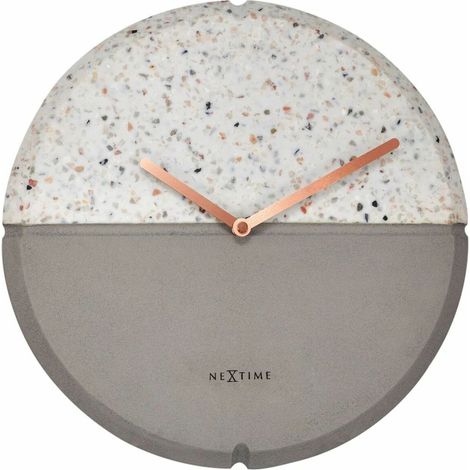 NeXtime 3516 reloj de mesa o pared Reloj de cuarzo Círculo Gris (1/3)