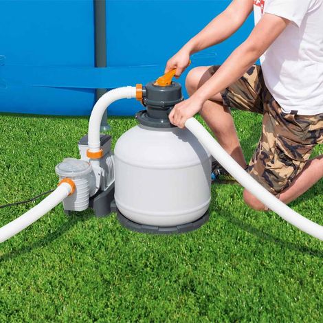 Maison Exclusive - Flowclear Sandfilterpumpe 5678 L/h