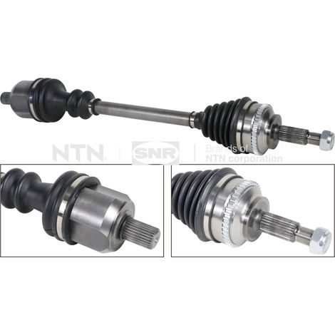 Kits de transmission - DK55.296 - SNR - Compatible avec véhicule Renault