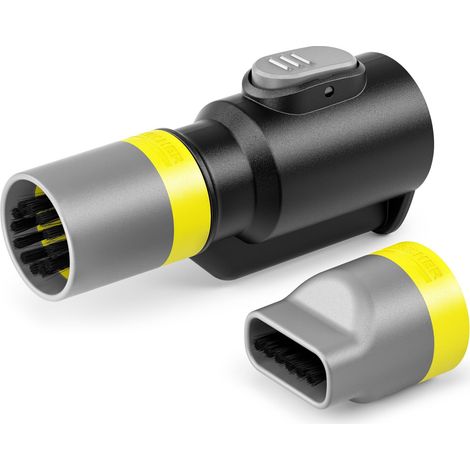 Kärcher ShoeCleaner SE 3 Compact, SE 4, 5, 6, accesorio original para lava-aspiradoras de Kärcher, limpieza de zapatos deportivos e informales, sin goteo, cerdas blandas, función de enjuague