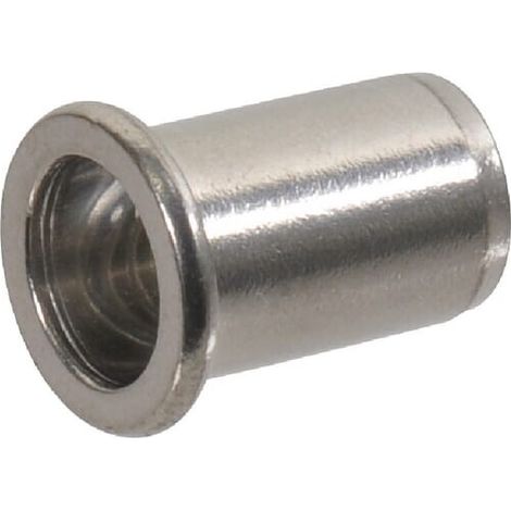 Tuerca remache ciego M6 9x16,5 inox UNIVERSAL 6UPO50RVS