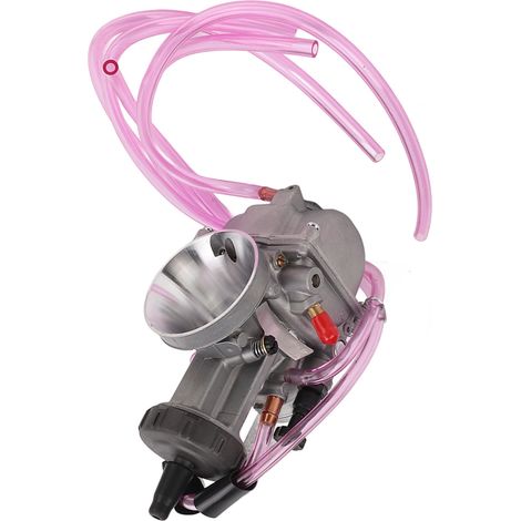 42-mm-PWK-Motorradvergaser für 300–450 cm³, Rennroller, Dirtbikes, Performance-Motorradteil, optimaler Durchfluss, 1 Stück (1/5)