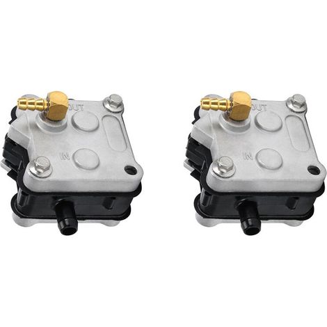Due pompe del carburante, modelli 14360A50, 14360A41, 14360A16 e 14360A71, sono adatte ai motori fuoribordo a due tempi Mercury 35, 50, 60, 115 e 225 (30-300 CV).
